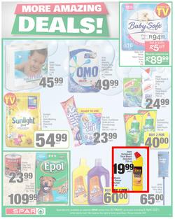 SPAR EASTERN CAPE : Your One Stop Easter Shop (23 March - 5 April 2021) Valid in Acres, Algoa Park, Aliwal North, Aspen, Cambridge, Crossways, Dagbreek, Seaview, Sherwood, page 11