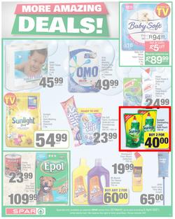 SPAR EASTERN CAPE : Your One Stop Easter Shop (23 March - 5 April 2021) Valid in Acres, Algoa Park, Aliwal North, Aspen, Cambridge, Crossways, Dagbreek, Seaview, Sherwood, page 11