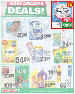 SPAR EASTERN CAPE : Your One Stop Easter Shop (23 March - 5 April 2021) Valid in Acres, Algoa Park, Aliwal North, Aspen, Cambridge, Crossways, Dagbreek, Seaview, Sherwood, page 11