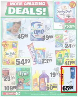 SPAR EASTERN CAPE : Your One Stop Easter Shop (23 March - 5 April 2021) Valid in Acres, Algoa Park, Aliwal North, Aspen, Cambridge, Crossways, Dagbreek, Seaview, Sherwood, page 11