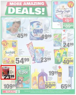SPAR EASTERN CAPE : Your One Stop Easter Shop (23 March - 5 April 2021) Valid in Acres, Algoa Park, Aliwal North, Aspen, Cambridge, Crossways, Dagbreek, Seaview, Sherwood, page 11