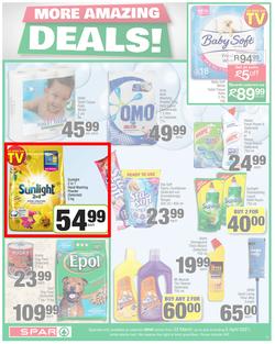 SPAR EASTERN CAPE : Your One Stop Easter Shop (23 March - 5 April 2021) Valid in Acres, Algoa Park, Aliwal North, Aspen, Cambridge, Crossways, Dagbreek, Seaview, Sherwood, page 11