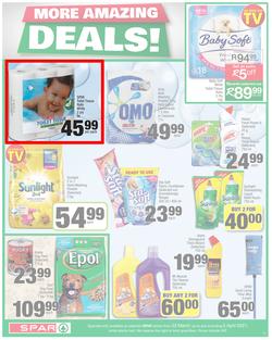 SPAR EASTERN CAPE : Your One Stop Easter Shop (23 March - 5 April 2021) Valid in Acres, Algoa Park, Aliwal North, Aspen, Cambridge, Crossways, Dagbreek, Seaview, Sherwood, page 11