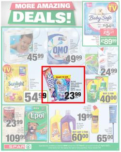 SPAR EASTERN CAPE : Your One Stop Easter Shop (23 March - 5 April 2021) Valid in Acres, Algoa Park, Aliwal North, Aspen, Cambridge, Crossways, Dagbreek, Seaview, Sherwood, page 11