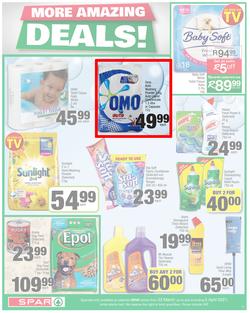SPAR EASTERN CAPE : Your One Stop Easter Shop (23 March - 5 April 2021) Valid in Acres, Algoa Park, Aliwal North, Aspen, Cambridge, Crossways, Dagbreek, Seaview, Sherwood, page 11