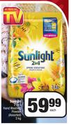 Sunlight 2 In 1 Hand Washing Powder Assorted-3Kg Each