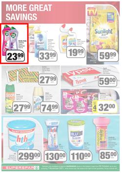SUPERSPAR EASTERN CAPE : Our Best For Less (26 October - 7 November 2021) Valid In | Bluewater Bay, Amalinda, Knysna, Heather Park, Jeffery's Bay, Rosehill, Protea, Sedgefield, Spandau, page 11