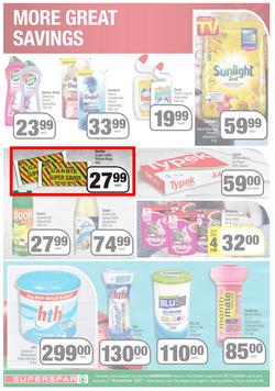 SUPERSPAR EASTERN CAPE : Our Best For Less (26 October - 7 November 2021) Valid In | Bluewater Bay, Amalinda, Knysna, Heather Park, Jeffery's Bay, Rosehill, Protea, Sedgefield, Spandau, page 11