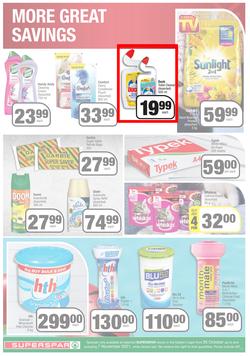 SUPERSPAR EASTERN CAPE : Our Best For Less (26 October - 7 November 2021) Valid In | Bluewater Bay, Amalinda, Knysna, Heather Park, Jeffery's Bay, Rosehill, Protea, Sedgefield, Spandau, page 11