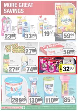 SUPERSPAR EASTERN CAPE : Our Best For Less (26 October - 7 November 2021) Valid In | Bluewater Bay, Amalinda, Knysna, Heather Park, Jeffery's Bay, Rosehill, Protea, Sedgefield, Spandau, page 11