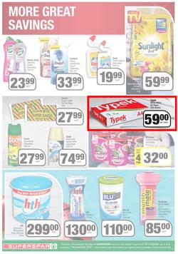 SUPERSPAR EASTERN CAPE : Our Best For Less (26 October - 7 November 2021) Valid In | Bluewater Bay, Amalinda, Knysna, Heather Park, Jeffery's Bay, Rosehill, Protea, Sedgefield, Spandau, page 11