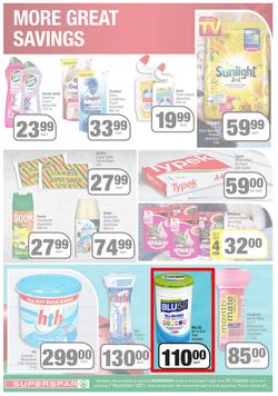 SUPERSPAR EASTERN CAPE : Our Best For Less (26 October - 7 November 2021) Valid In | Bluewater Bay, Amalinda, Knysna, Heather Park, Jeffery's Bay, Rosehill, Protea, Sedgefield, Spandau, page 11