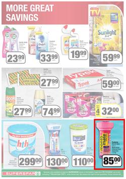 SUPERSPAR EASTERN CAPE : Our Best For Less (26 October - 7 November 2021) Valid In | Bluewater Bay, Amalinda, Knysna, Heather Park, Jeffery's Bay, Rosehill, Protea, Sedgefield, Spandau, page 11