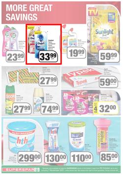 SUPERSPAR EASTERN CAPE : Our Best For Less (26 October - 7 November 2021) Valid In | Bluewater Bay, Amalinda, Knysna, Heather Park, Jeffery's Bay, Rosehill, Protea, Sedgefield, Spandau, page 11