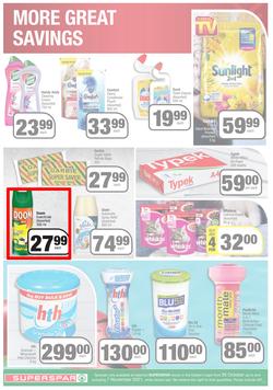 SUPERSPAR EASTERN CAPE : Our Best For Less (26 October - 7 November 2021) Valid In | Bluewater Bay, Amalinda, Knysna, Heather Park, Jeffery's Bay, Rosehill, Protea, Sedgefield, Spandau, page 11