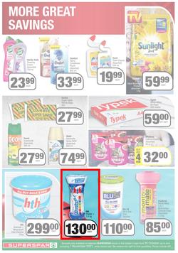 SUPERSPAR EASTERN CAPE : Our Best For Less (26 October - 7 November 2021) Valid In | Bluewater Bay, Amalinda, Knysna, Heather Park, Jeffery's Bay, Rosehill, Protea, Sedgefield, Spandau, page 11