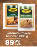 Ladismith Cheese Assorted-800g Each