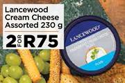 Lancewood Cream Cheese Assorted-For 2 x 230g