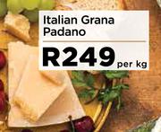 Italian Grana Padano-Per kg