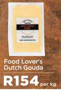 Food Lover's Dutch Gouda-Per kg