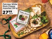 Fairview White Rock Cheese Assorted-100g Each