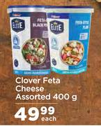 Clover Feta Cheese Assorted-400g Each