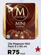 Ola Magnum Mini Pack-6 x 60ml Each