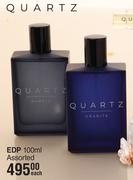 Quartz EDP Assorted-100ml Each