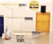 Quartz EDP Assorted-15ml Each
