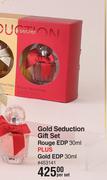 Gold Seduction Gift Set Rouge EDP 30ml Plus Gold EDP 30ml-Per Set