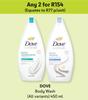 Dove Body Wash (All Variants)-For Any 2 x 450ml