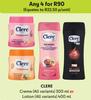 Clere Creme (All Variants) 300ml Or Lotion (All variants) 400ml-For Any 4
