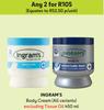 Ingram's Body Cream (All Variants)-For Any 2 x 450ml