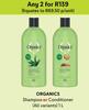 Organics Shampoo Or Conditioner (All Variants)-For Any 2 x 1Ltr