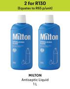 Milton Antiseptic Liquid-For 2 x 1Ltr
