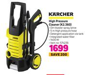 1Karcher High Pressure Cleaner K2.360