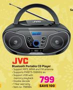 JVC Bluetooth Portable CD Player