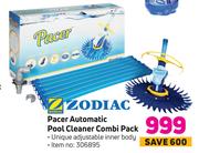 1Zodiac Pacer Automatic Pool Cleaner Combi Pack