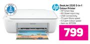 HP Deskjet 2320 3 In 1 Colour Printer