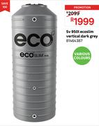 Eco Slim 950L SV Vertical Dark Grey 81464387