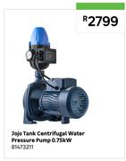 JoJo Tank Centrifugal Water Pressure Pump 0.75KW 81473211