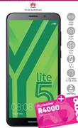 Huawei Y5 Lite Smartphone-On 1GB Red Top Up Core More Data (36 Month)