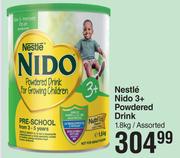 Nestle Nido 3+ Powdered Drink Assorted-1.8kg 