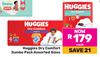 Huggies Dry Comfort Jumbo Pack (Assorted Sizes)-Each