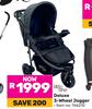 Little One Deluxe 3-Wheel Jogger