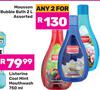 Mousson Bubble Bath Assorted-For Any 2 x 2Ltr
