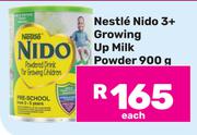 Nestle Nido 3+ Growing Up Milk Powder-900gm Each