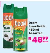 Doom Insecticide Assorted-450ml Each