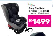Little One Baby Car Seat (0-18Kg) HB-038