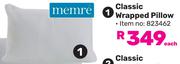 Memre Classic Wrapped Pillow-Each